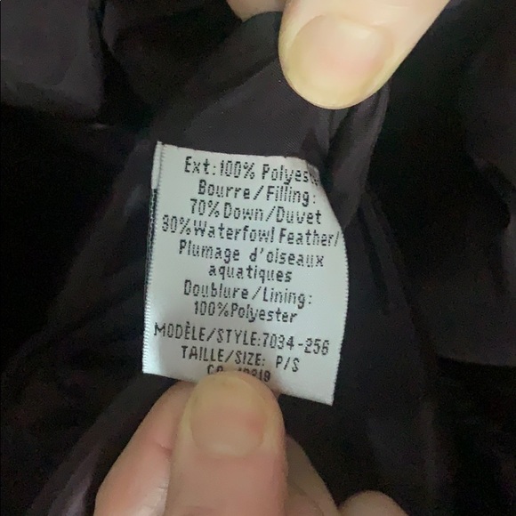 Long dark brown coat - Picture 5 of 5